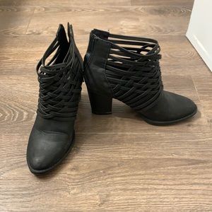 Black booties